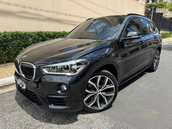 BMW X1 2.0 16V TURBO ACTIVEFLEX XDRIVE25I SPORT 4P AUTOMÁTICO